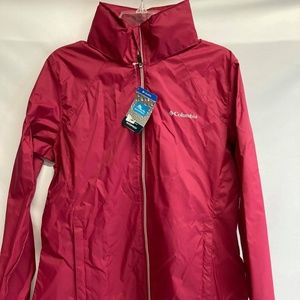 NWT - Columbia Waterproof Spring Jacket Size L